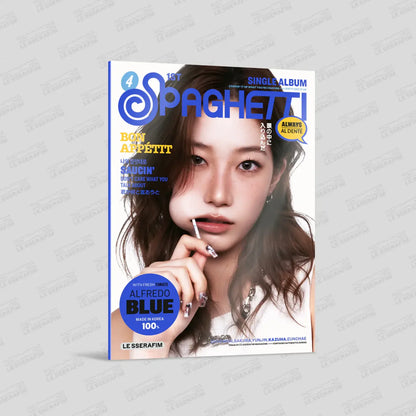 LE SSERAFIM - SPAGHETTI [Compact Ver.]