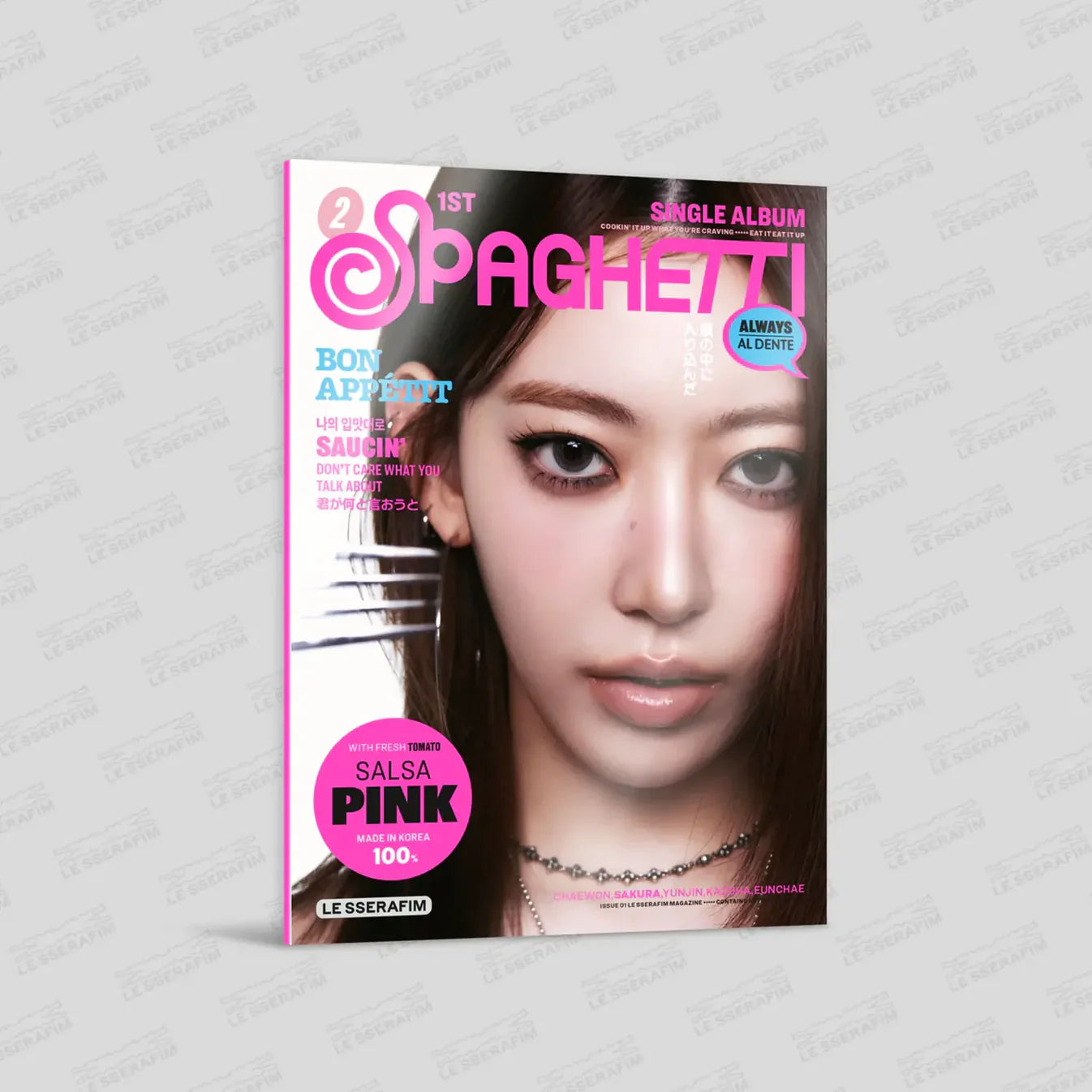 LE SSERAFIM - SPAGHETTI [Compact Ver.]