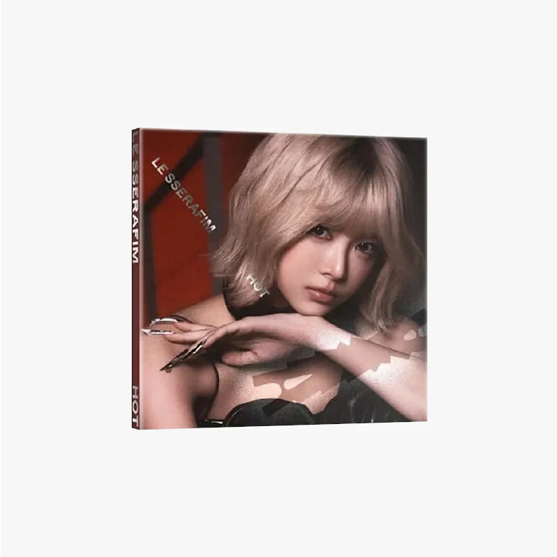 LE SSERAFIM - HOT 5th Mini Album (COMPACT Ver.)