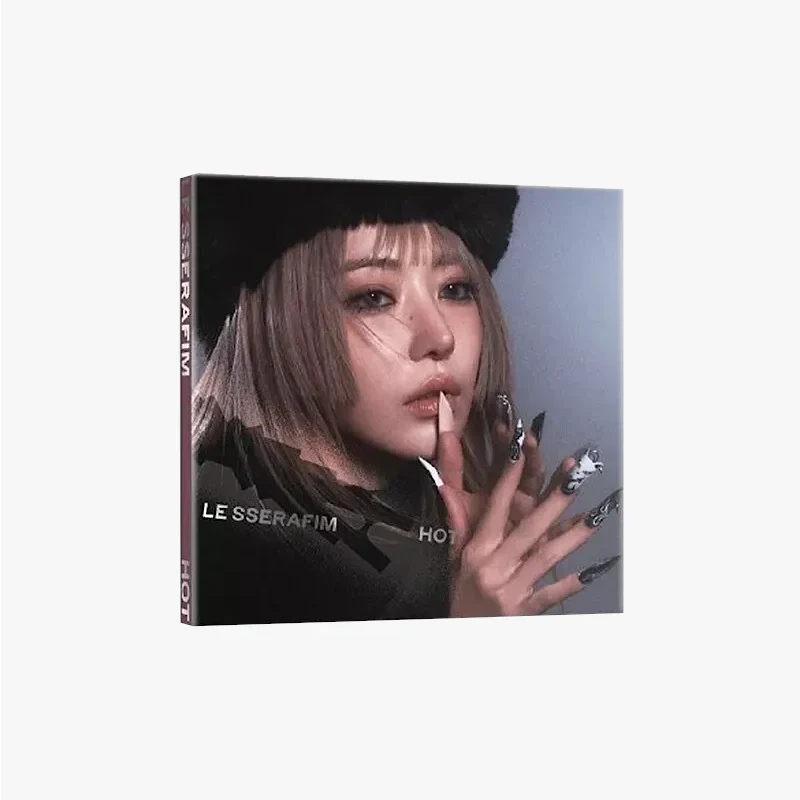 LE SSERAFIM - HOT 5th Mini Album (COMPACT Ver.) - Munwa