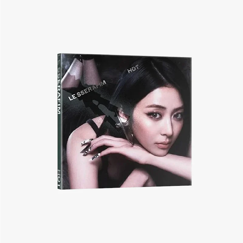 LE SSERAFIM - HOT 5th Mini Album (COMPACT Ver.) - Munwa