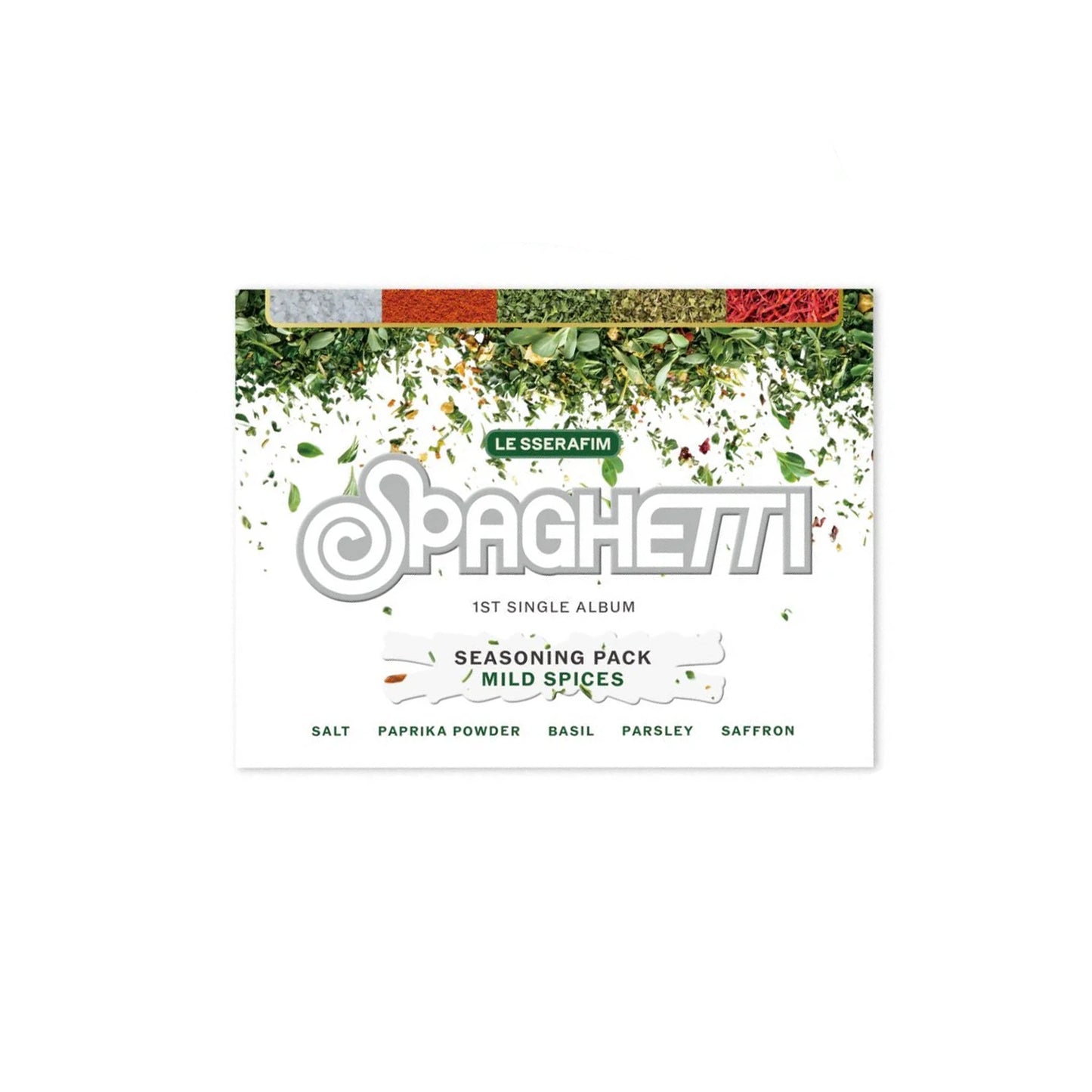 LE SSERAFIM - SPAGHETTI [Weverse Albums Ver.]