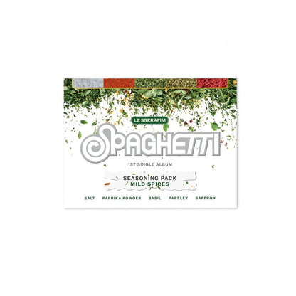 LE SSERAFIM - SPAGHETTI [Weverse Albums Ver.]