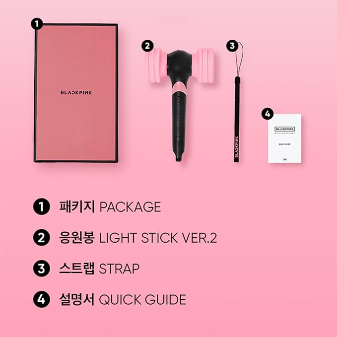 Lightstick Officiel BLACKPINK V2