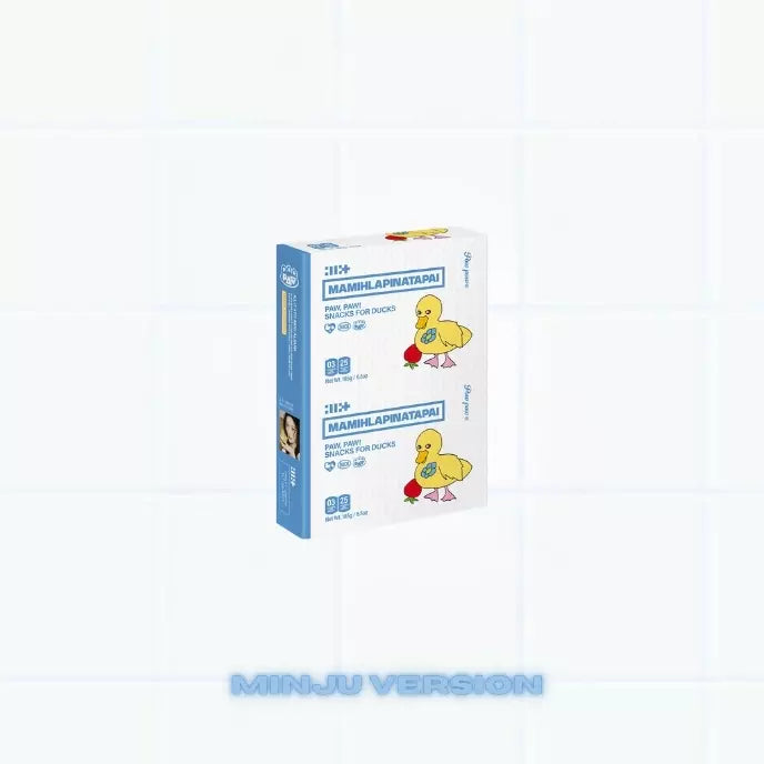 ILLIT – 4th Mini Album [MAMIHLAPINATAPAI] (PAW PAW ver.)