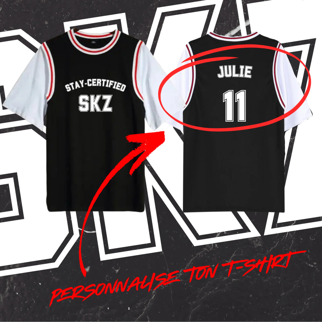 T-shirt STAY-CERTIFIED (CUSTOM)