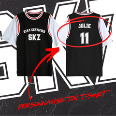 T-shirt STAY-CERTIFIED (CUSTOM)