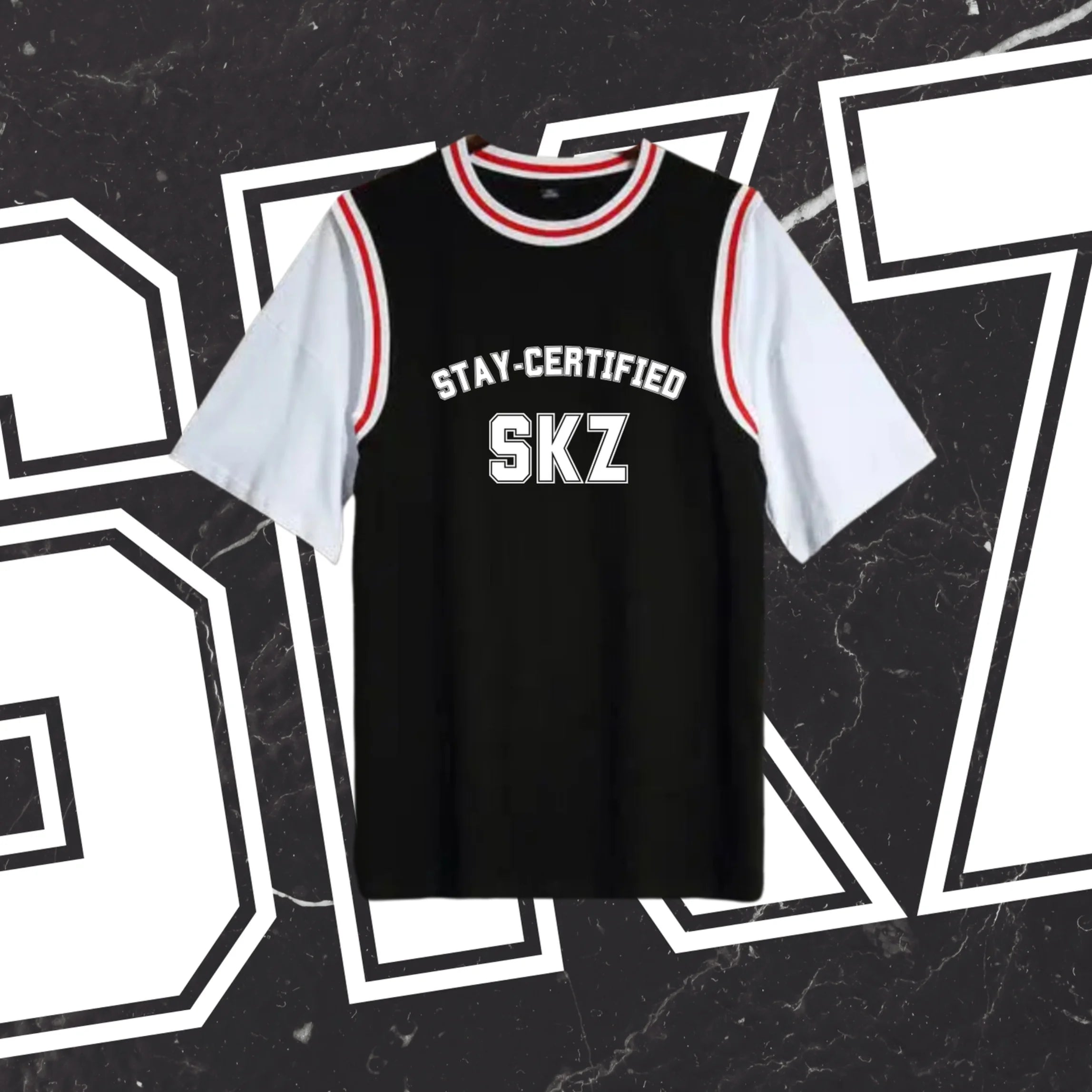 T-shirt STAY-CERTIFIED (CHANGBIN)