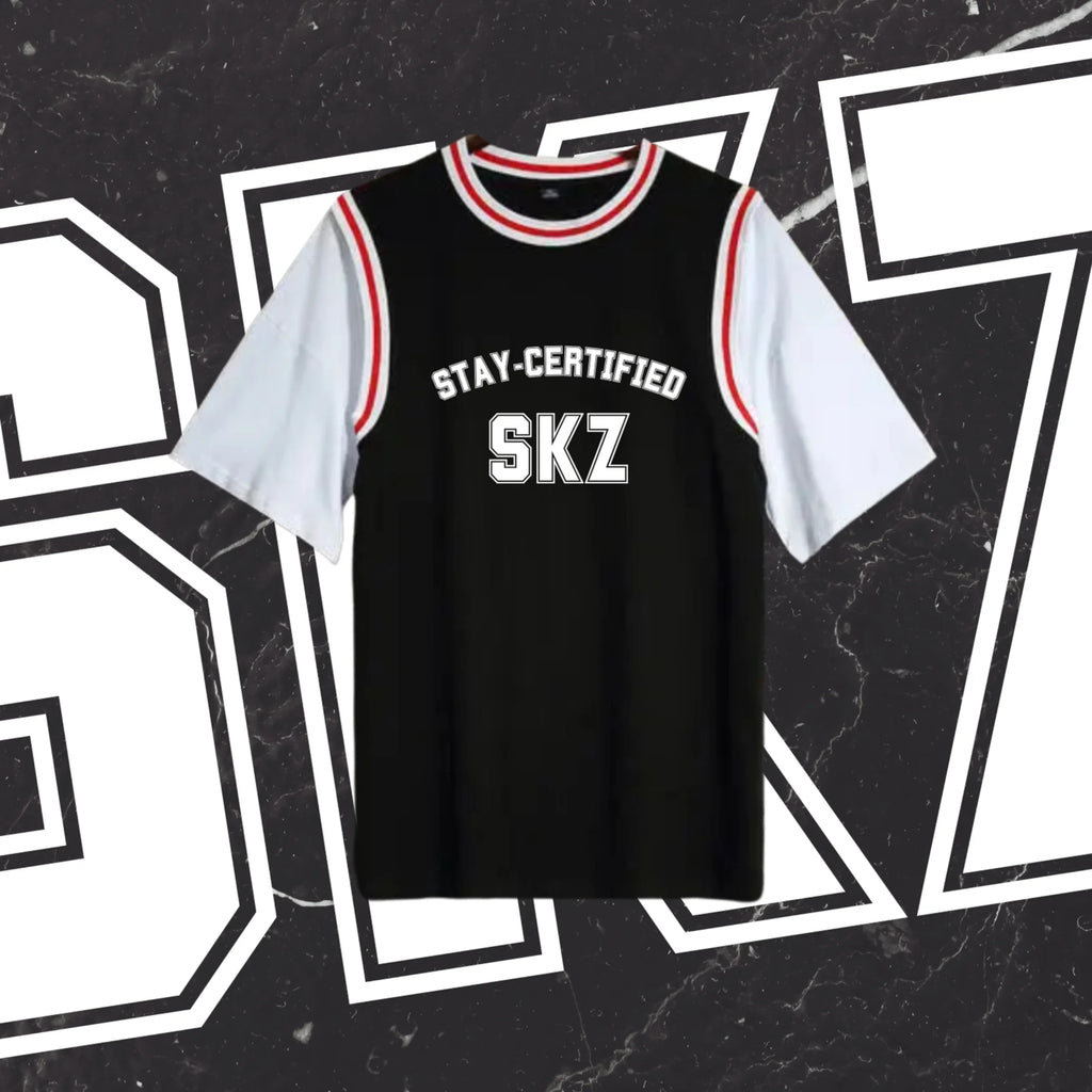 T-shirt STAY-CERTIFIED (LEE KNOW)