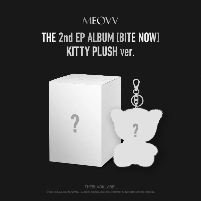 MEOVV – THE 2nd EP ALBUM [BITE NOW] (KITTY PLUSH ver.)
