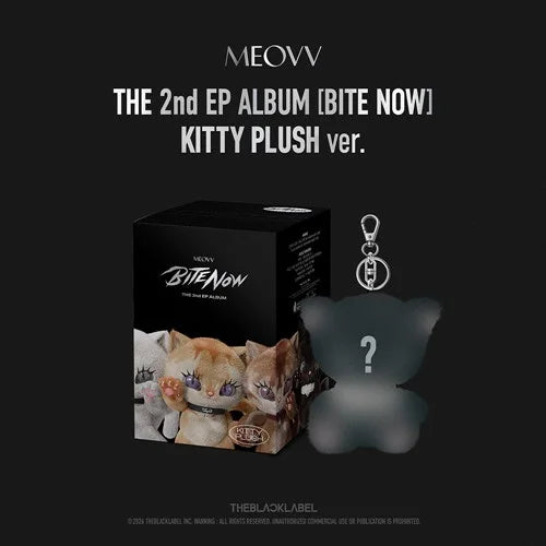 MEOVV – THE 2nd EP ALBUM [BITE NOW] (KITTY PLUSH ver.)