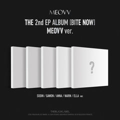 MEOVV – THE 2nd EP ALBUM [BITE NOW] (MEOVV ver.)