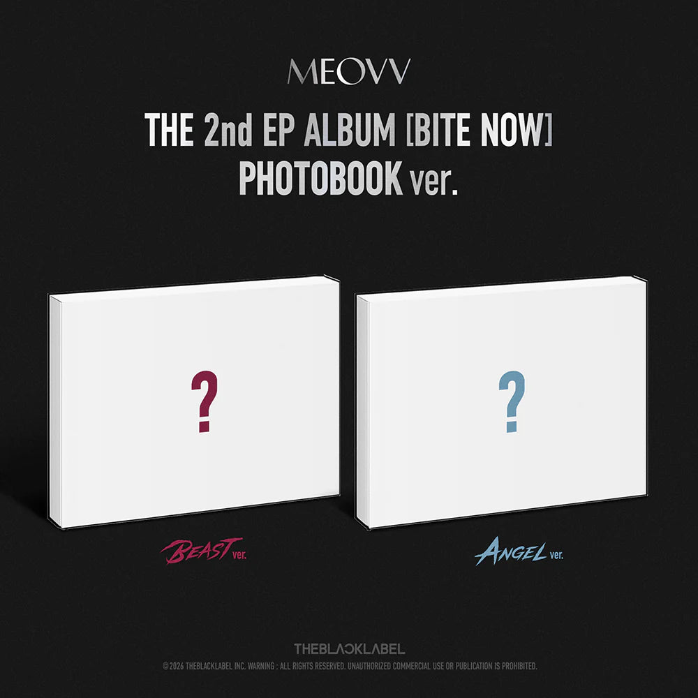 MEOVV – THE 2nd EP ALBUM [BITE NOW] (PHOTOBOOK ver.)