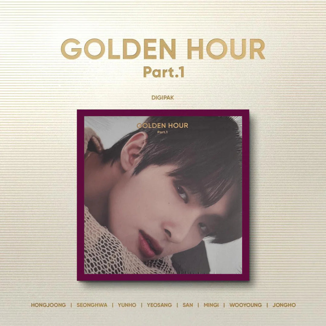 ATEEZ - GOLDEN HOUR : Part.1 [Digipack Ver.]