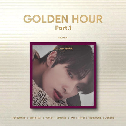 ATEEZ - GOLDEN HOUR : Part.1 [Digipack Ver.]