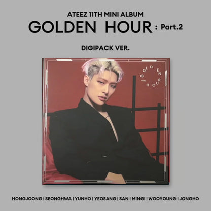 ATEEZ - GOLDEN HOUR : Part.2 [Digipack Ver.]