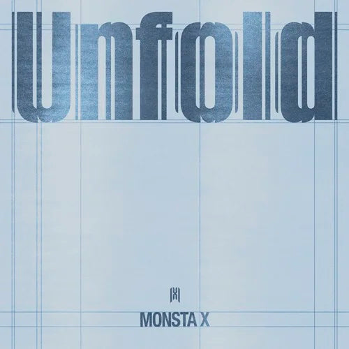 MONSTA X – US ALBUM [Unfold] (Heal Ver.) PRECOMMANDE
