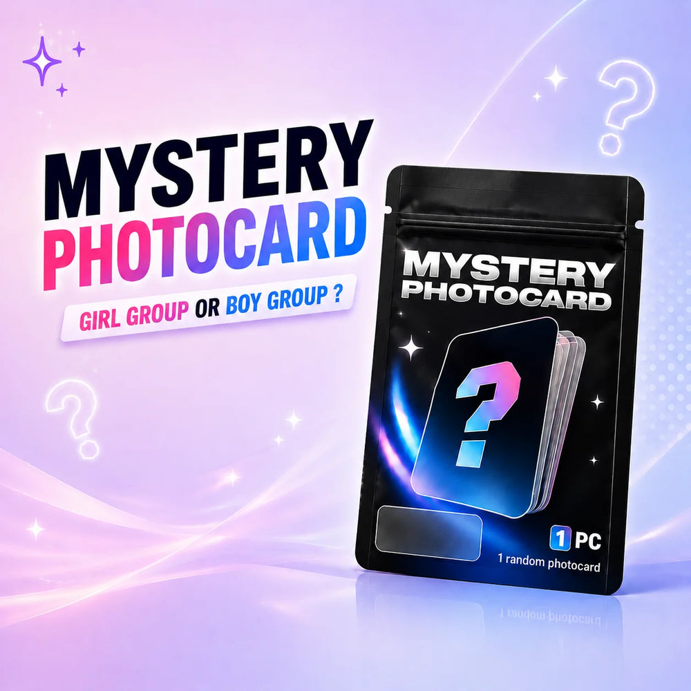 MYSTERY PHOTOCARD - GIRL GROUP / BOY GROUP