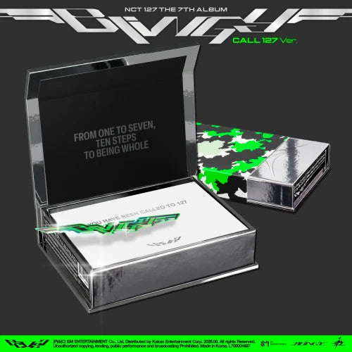 NCT 127 – The 7th Album [BLINGY] (CALL 127 Ver.)