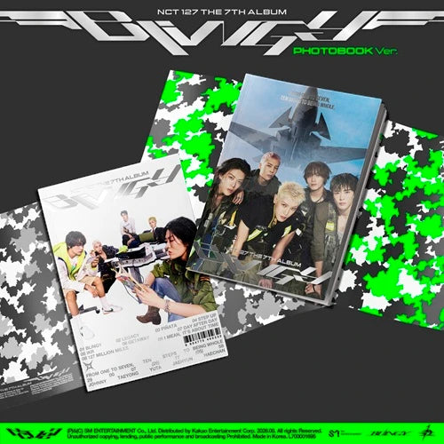 NCT 127 – The 7th Album [BLINGY] (Photobook Ver.)