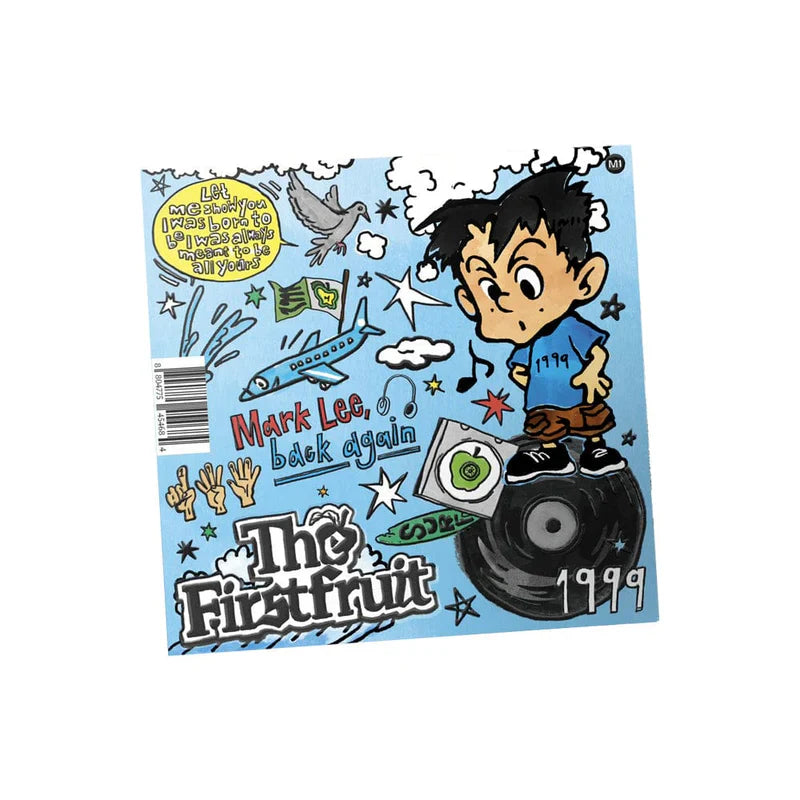 MARK (NCT) – The Firstfruit [Sqaure Flap Ver.]