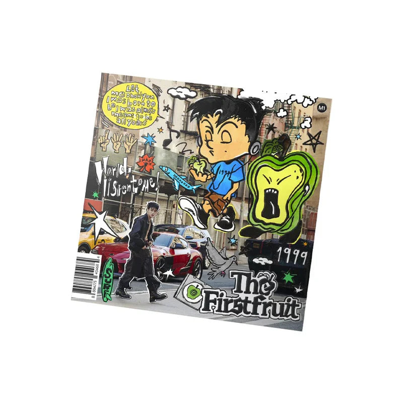 MARK (NCT) – The Firstfruit [Sqaure Flap Ver.]