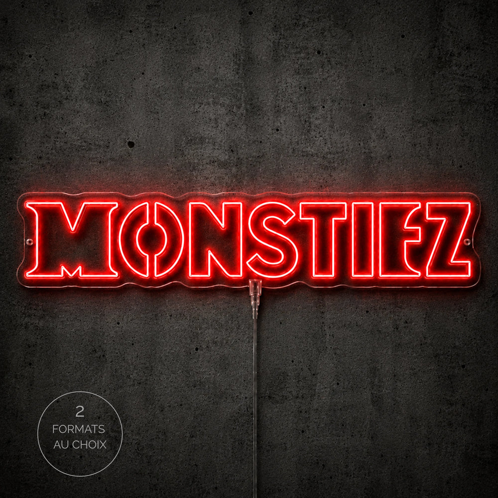 NEON K-POP - MONSTIEZ