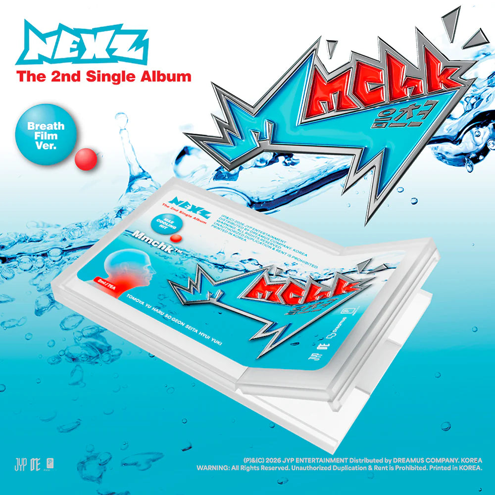 NEXZ – The 2nd Single Album [Mmchk] (Breath Film ver.)