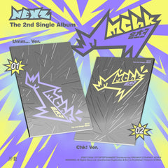 NEXZ – The 2nd Single Album [Mmchk] (Umm…ver. / Chk! ver.)