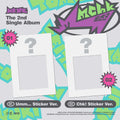 NEXZ – The 2nd Single Album [Mmchk] (Umm…Sticker ver. / Chk! Sticker ver.)