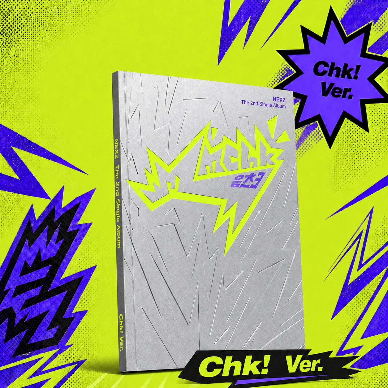 NEXZ – The 2nd Single Album [Mmchk] (Umm…ver. / Chk! ver.)