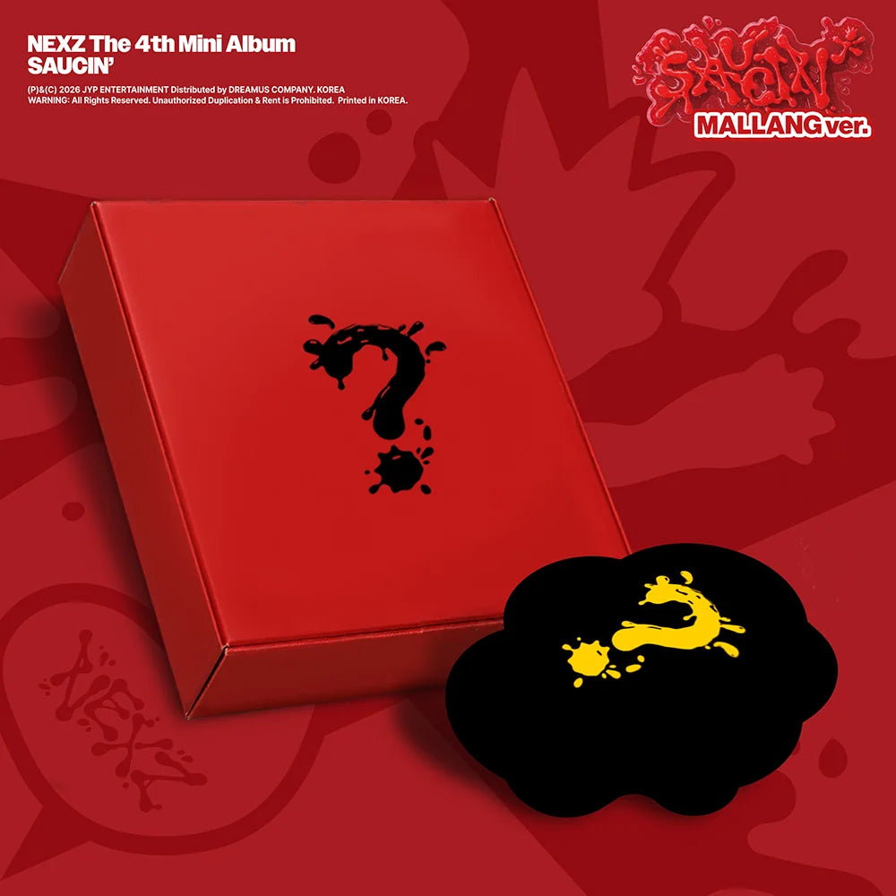 NEXZ – The 4th Mini Album [SAUCIN’] (MALLANG Ver.)