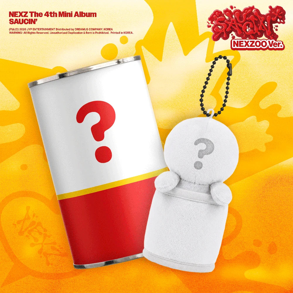 NEXZ – The 4th Mini Album [SAUCIN’] (NEXZOO Ver.)
