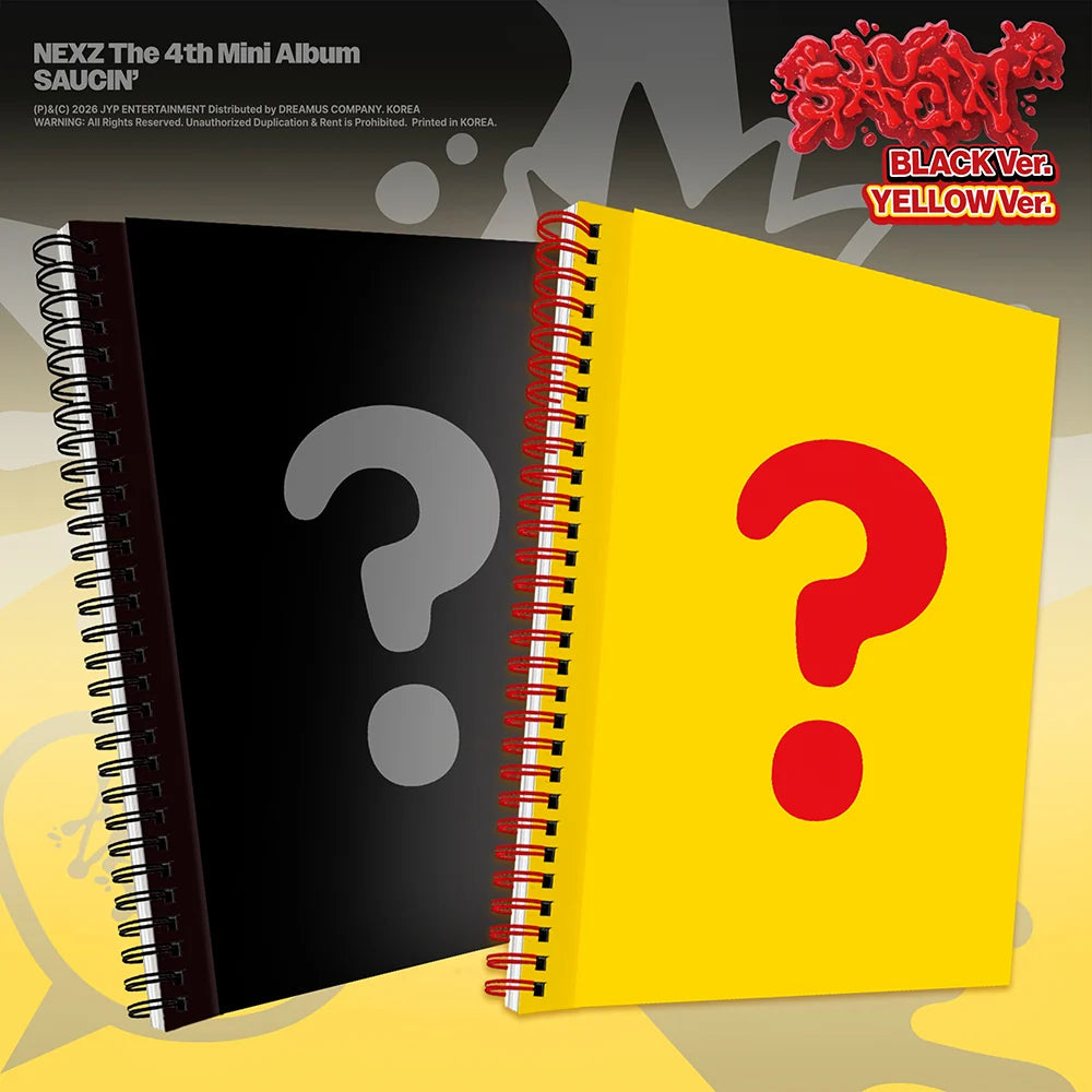 NEXZ – The 4th Mini Album [SAUCIN’] (Standard Ver.)