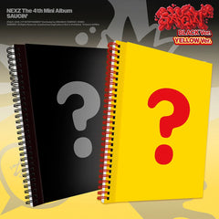 NEXZ – The 4th Mini Album [SAUCIN’] (Standard Ver.)