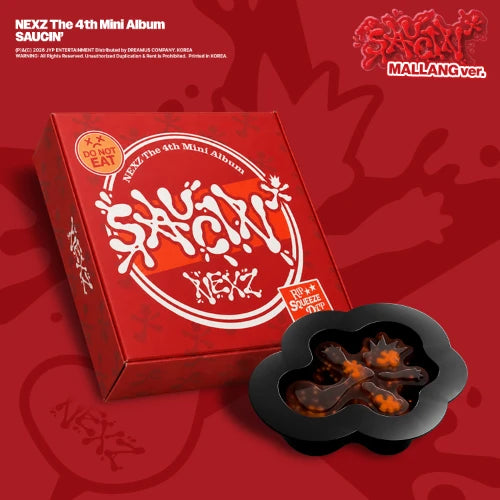 NEXZ – The 4th Mini Album [SAUCIN’] (MALLANG Ver.)