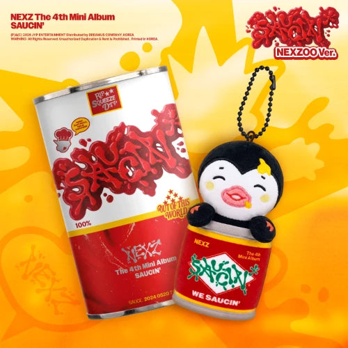 NEXZ – The 4th Mini Album [SAUCIN’] (NEXZOO Ver.)