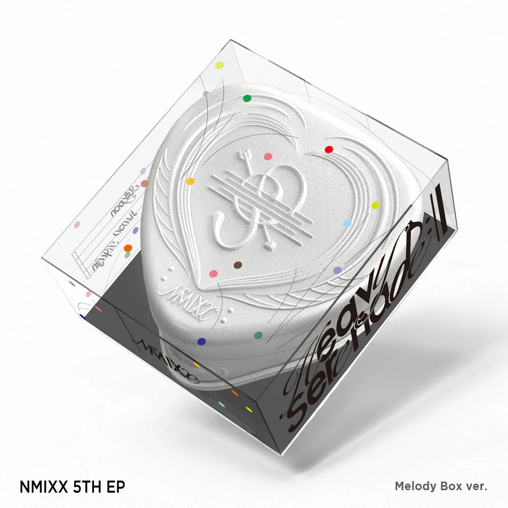 NMIXX – 5th EP [Heavy Serenade] (Melody Box Ver.)