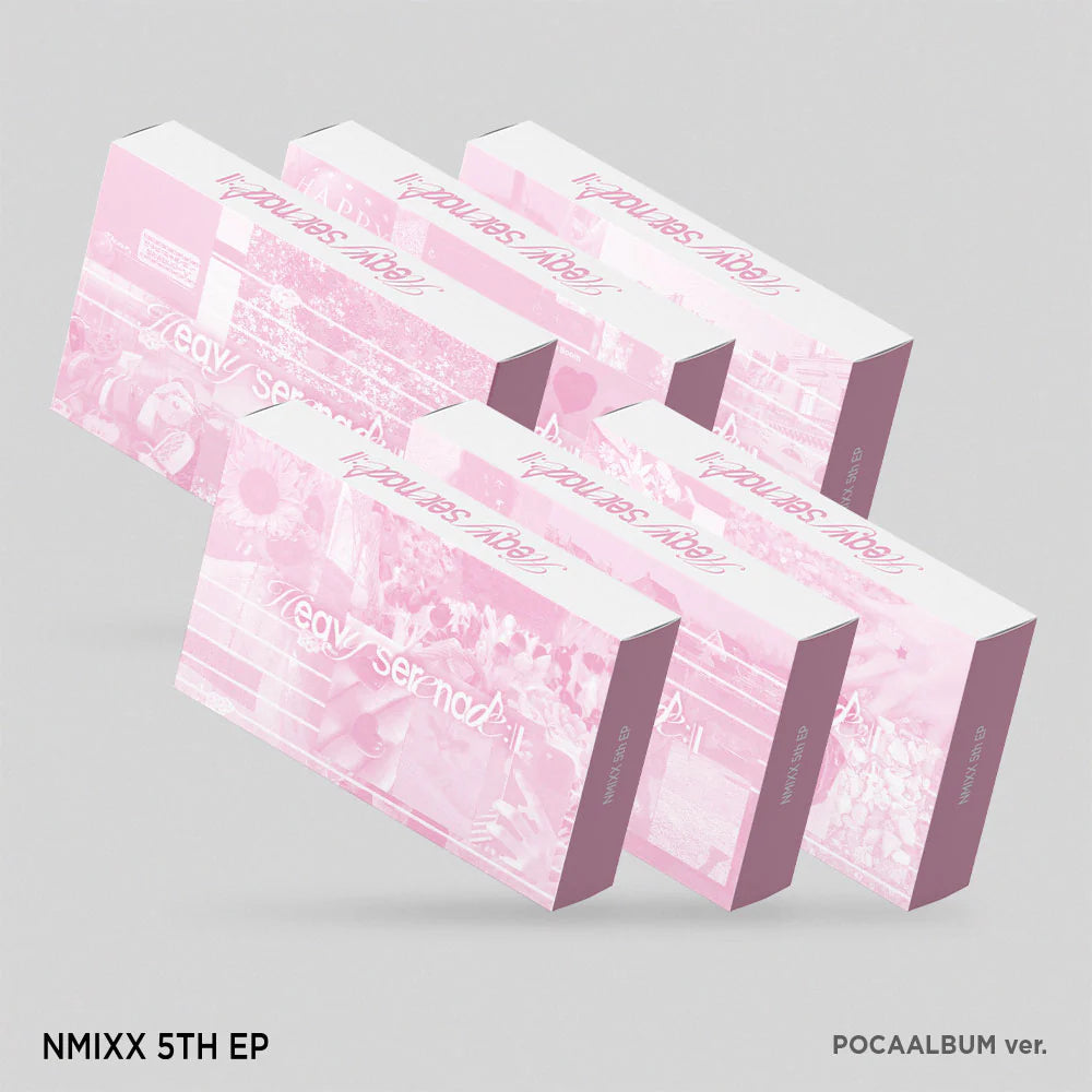 NMIXX – 5th EP [Heavy Serenade] (Platform Album POCAALBUM Ver.)