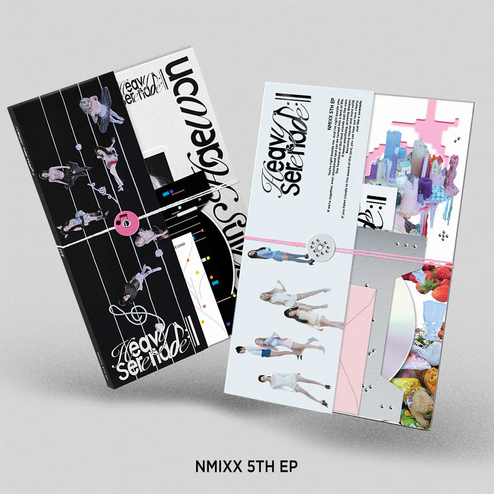 NMIXX – 5th EP [Heavy Serenade] (Standard Ver.)