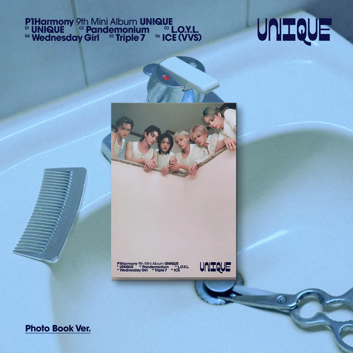P1Harmony – 9th Mini Album [UNIQUE] (Photobook Ver.)