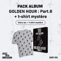 ATEEZ – Pack GOLDEN HOUR : Part.6 [Pack DIARY Ver. + T-shirt mystère]