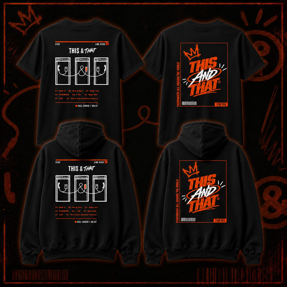 PACK DELUXE SKZ - THIS & THAT [Edition Limitée]