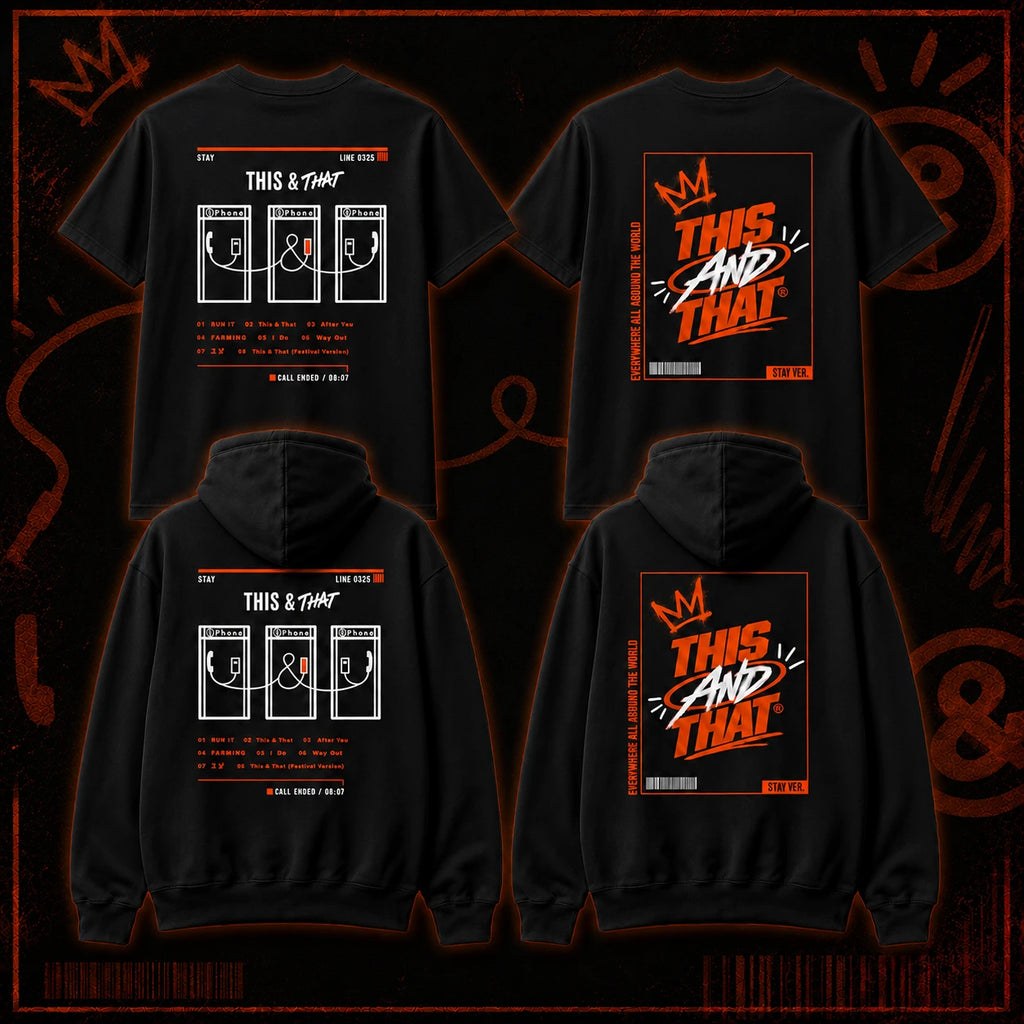 PACK DELUXE SKZ - THIS & THAT [Edition Limitée]