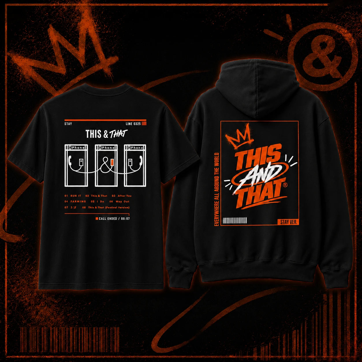 PACK DUO SKZ - THIS & THAT [Edition Limitée]