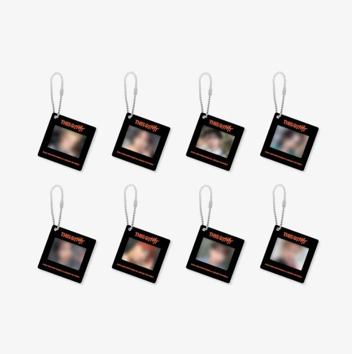 Photo Keyring Stray Kids – THIS & THAT