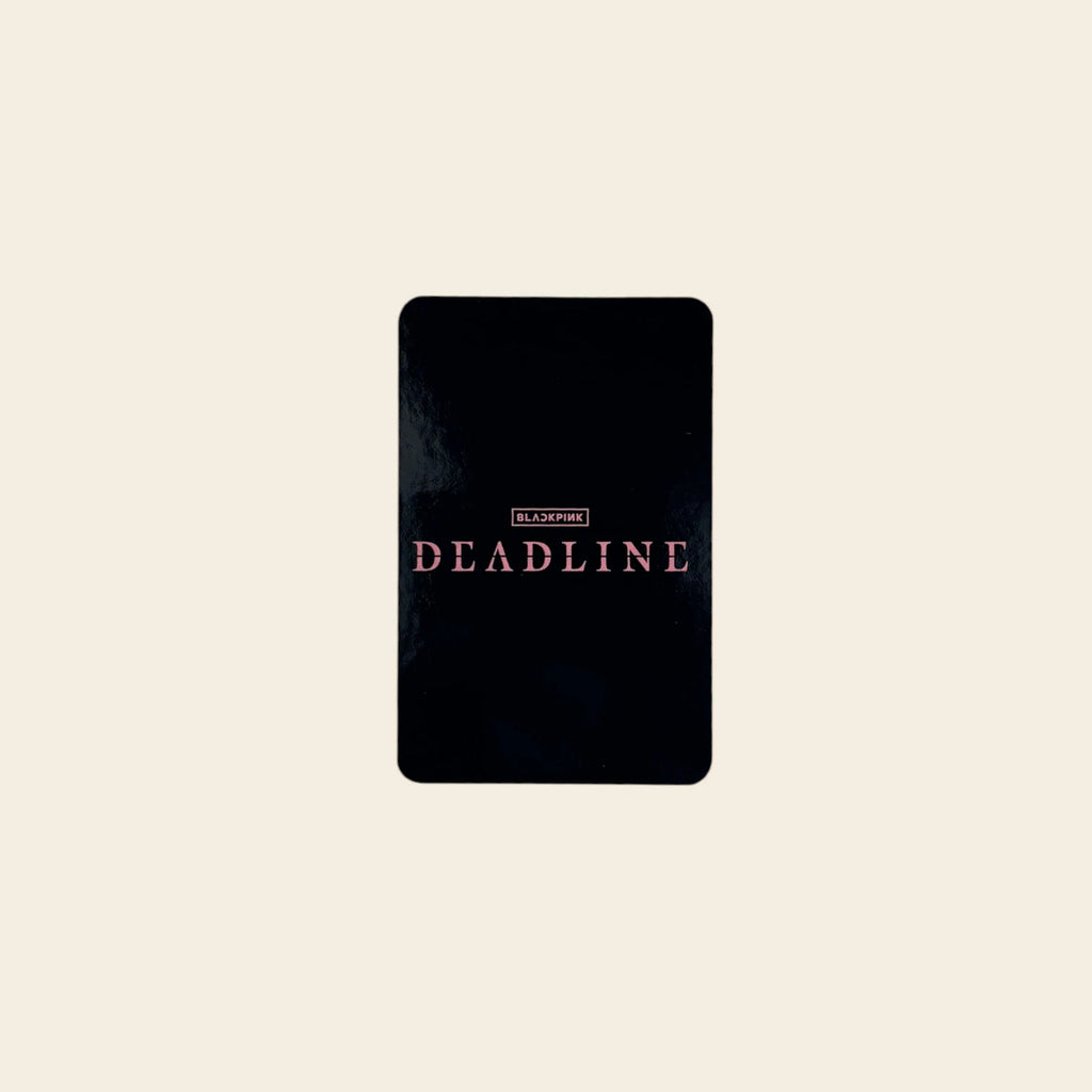 Photocard POB - BLACKPINK DEADLINE