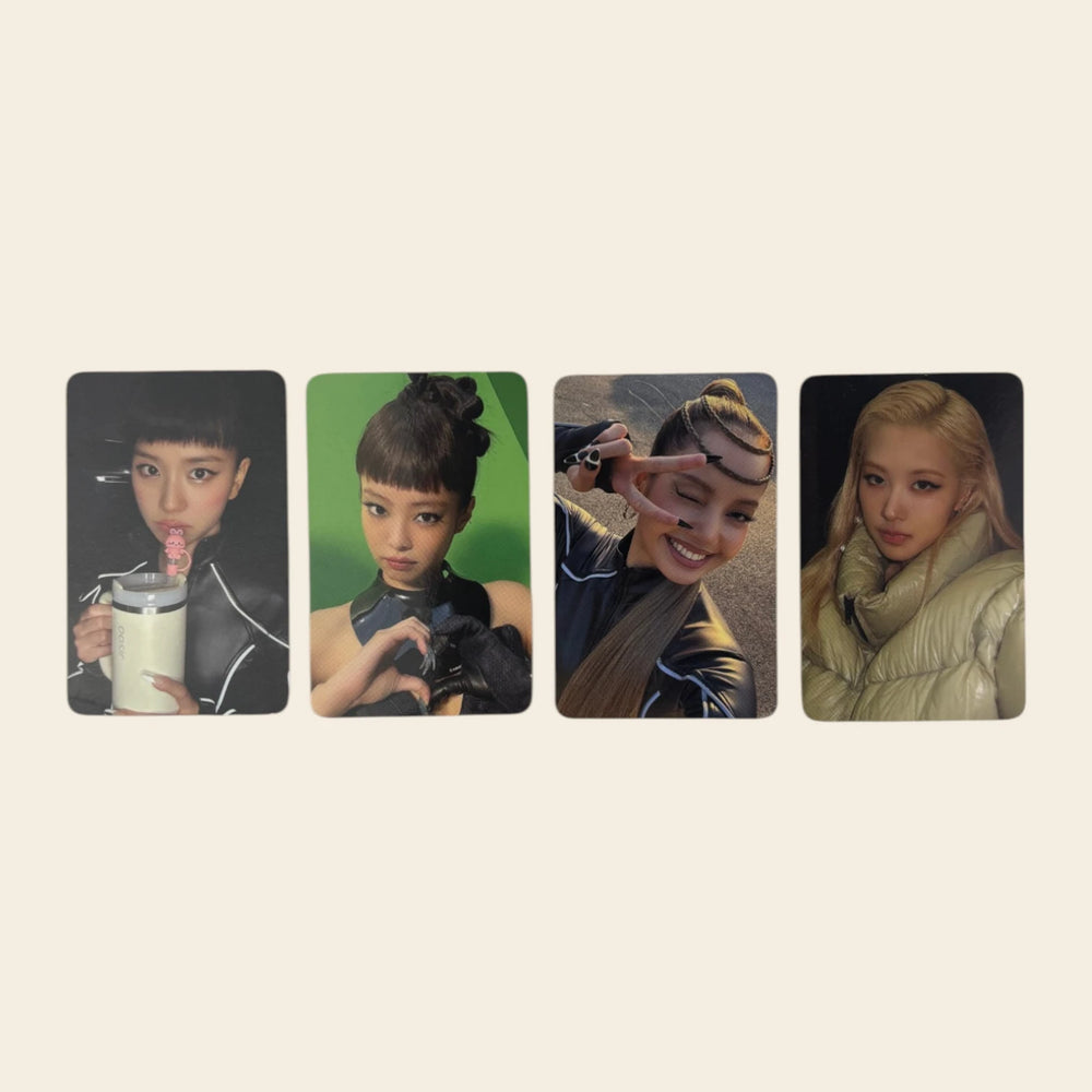 Photocard POB - Blackpink DEADLINE WITH MU U