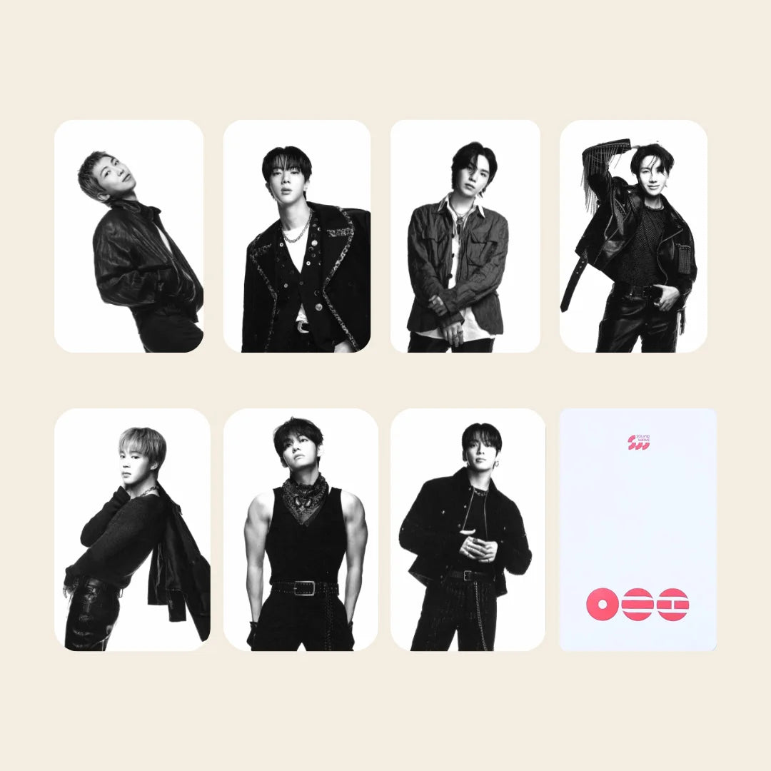 Complete POB Photocard Set - BTS ARIRANG Sound Wave – Munwa