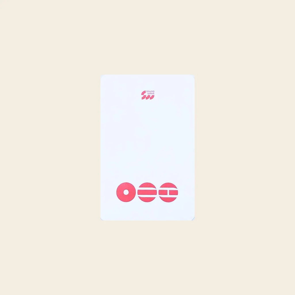 Photocard POB - BTS ARIRANG Sound Wave